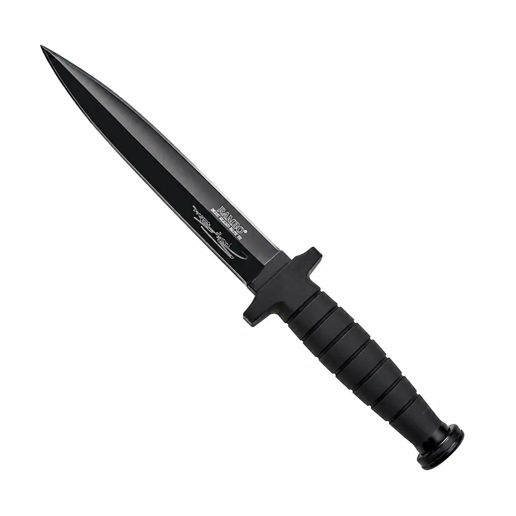 Cuchillo Rambo VI Doble Filo