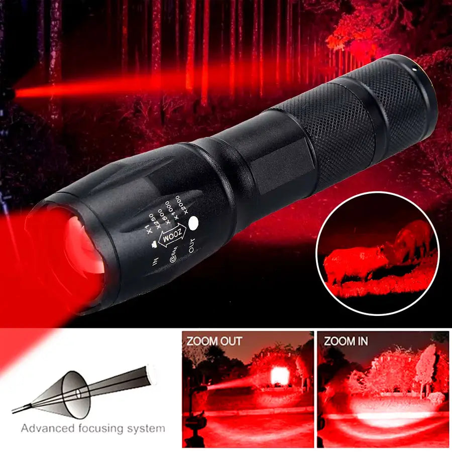 Linterna 3 Luces Recargable 57010