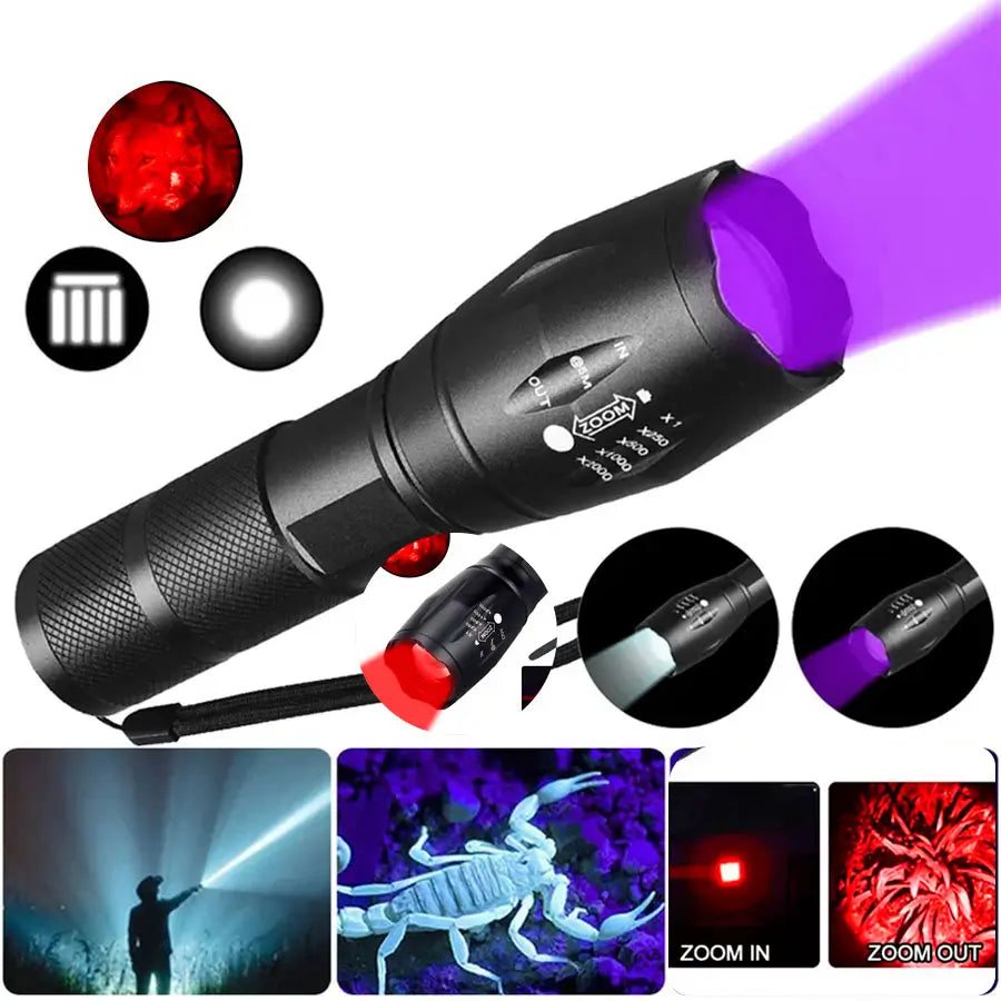 Linterna 3 Luces Recargable 57010