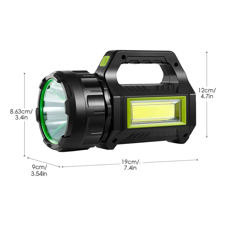LINTERNA 30W HEL-T95