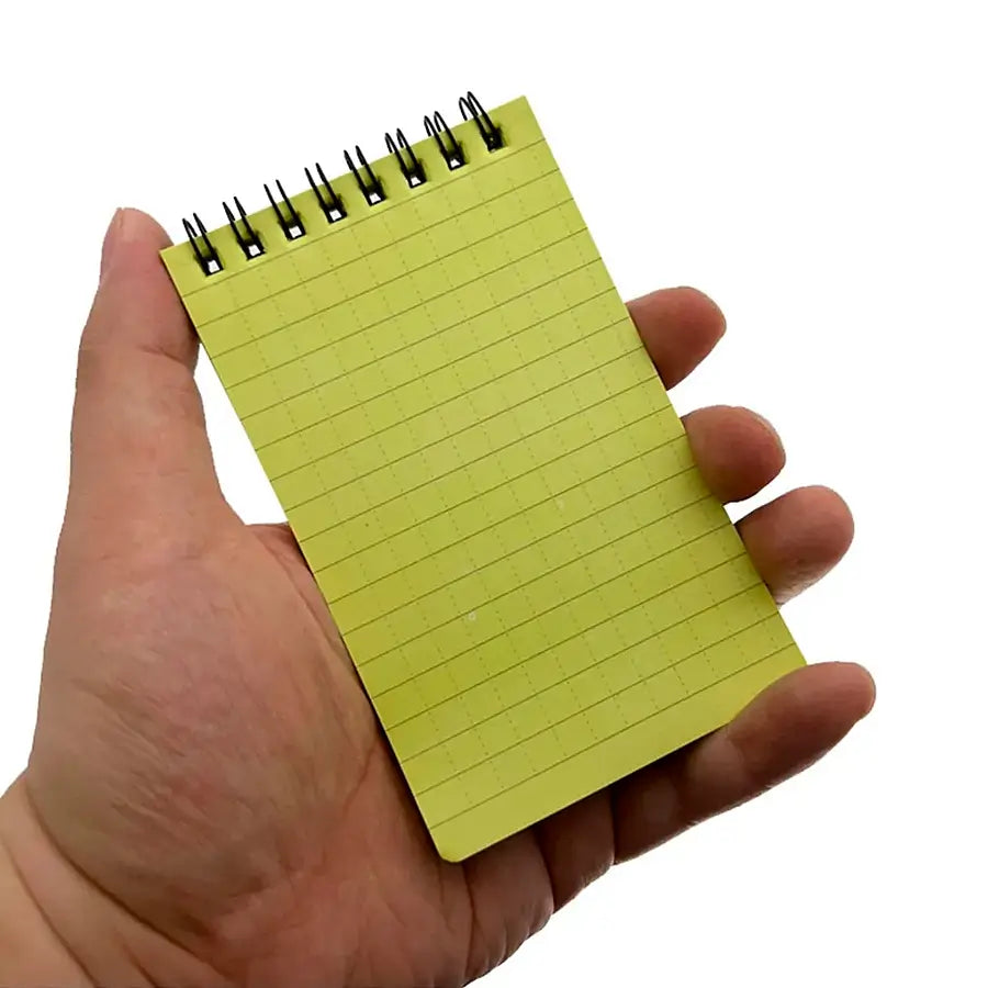 Libreta A Prueba De Agua