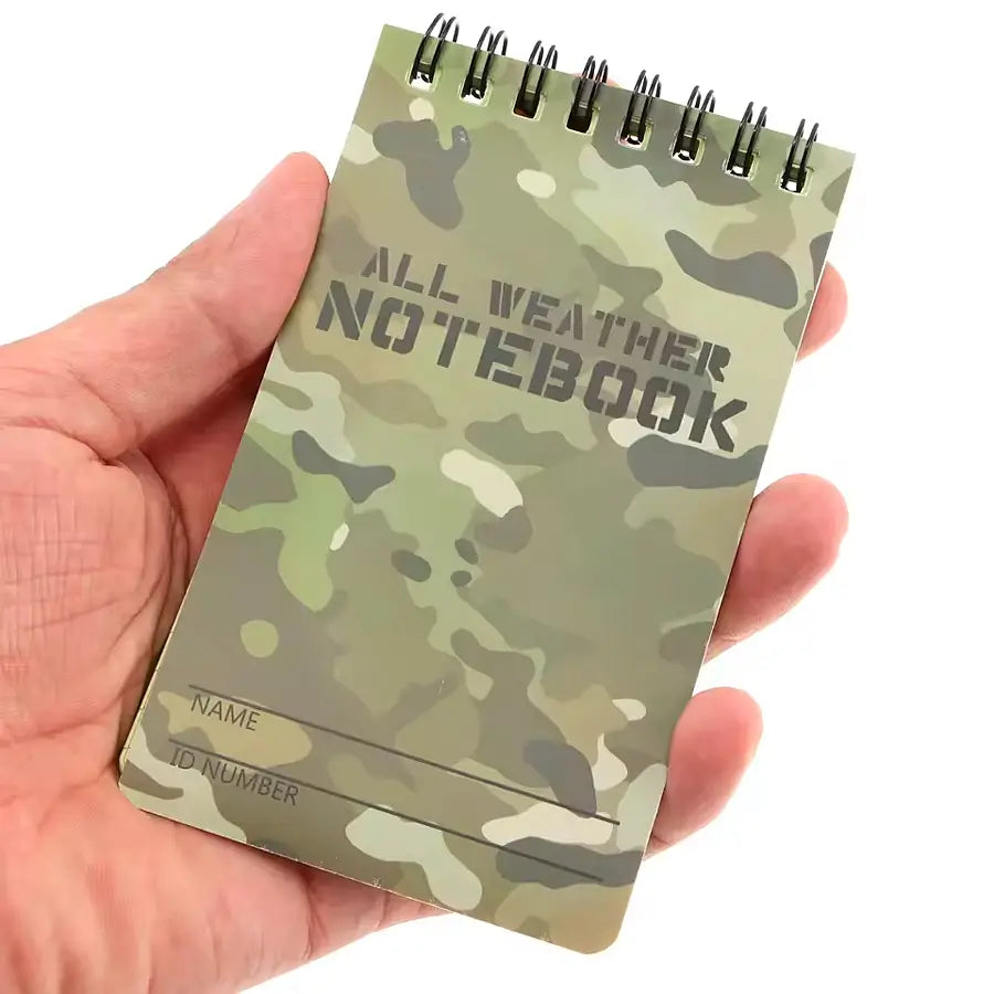 Libreta A Prueba De Agua