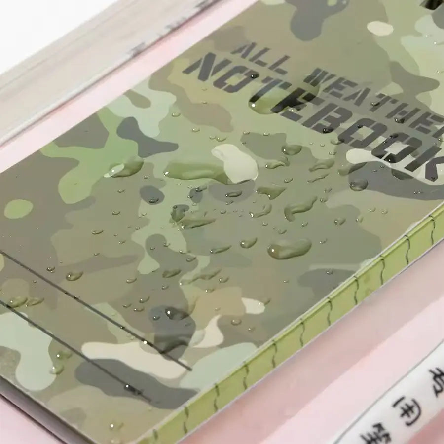 Libreta A Prueba De Agua