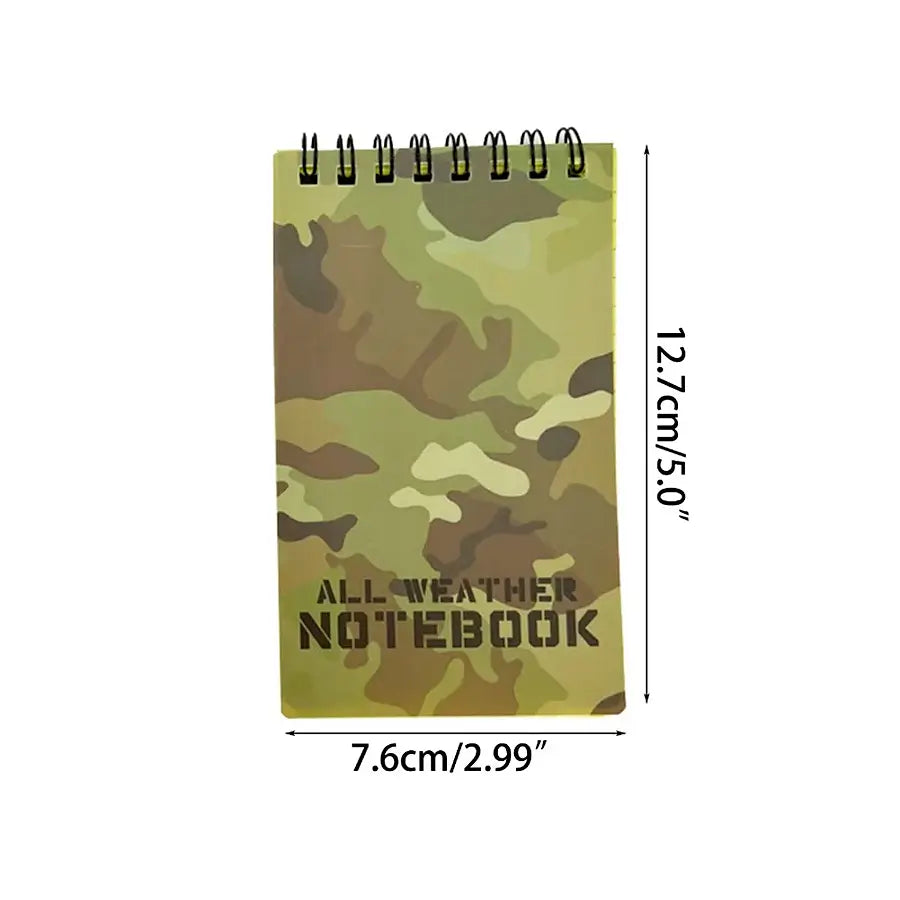 Libreta A Prueba De Agua