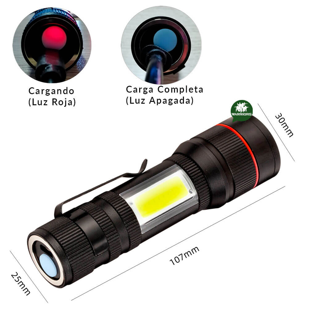 Linterna 520