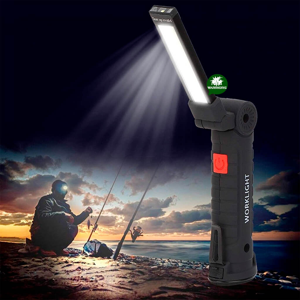 Linterna Grande Recargable USB W52