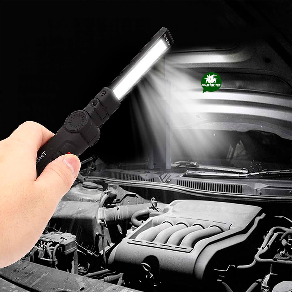 Linterna Grande Recargable USB W52