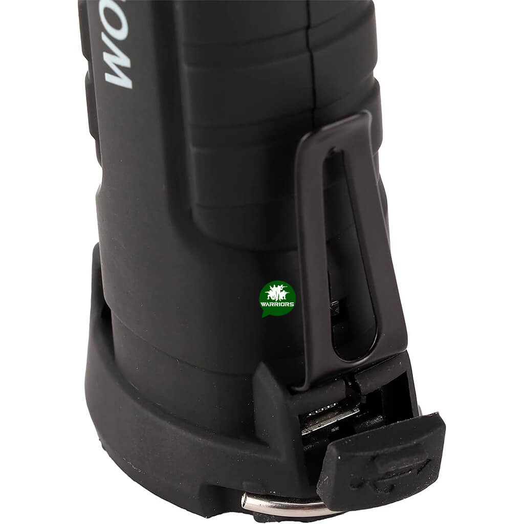 Linterna Grande Recargable USB W52