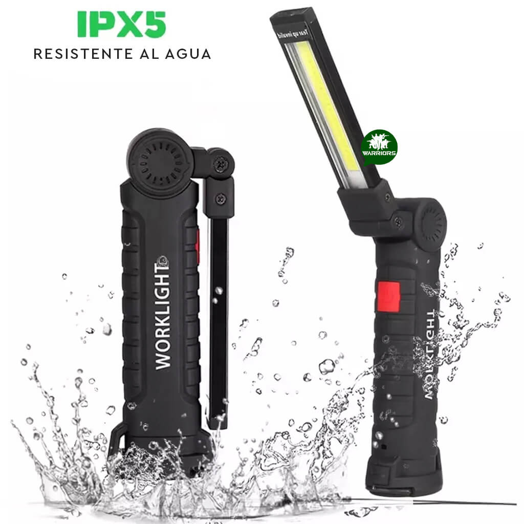Linterna Grande Recargable USB W52