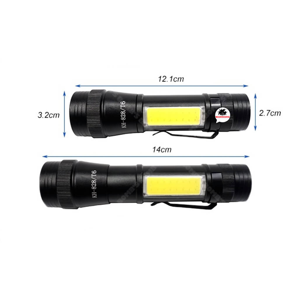 Linterna PL828 USB Recargable