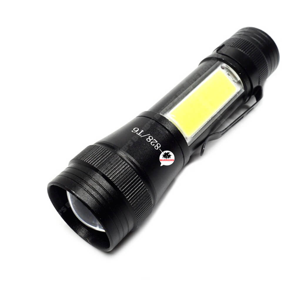 Linterna PL828 USB Recargable