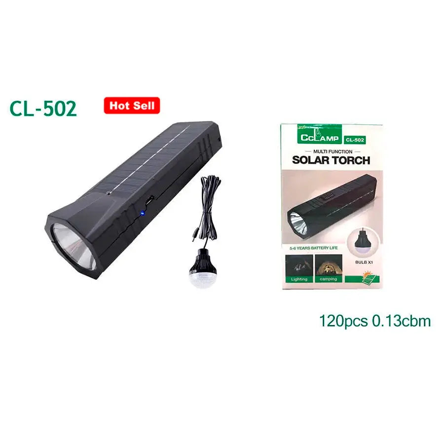 Linterna Solar CL-502