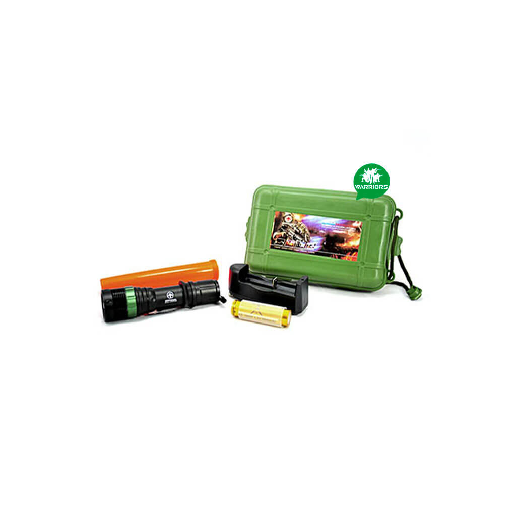 Linterna Tactica Oficial ET-PN-268