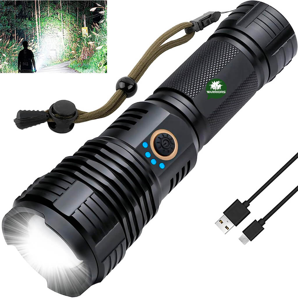 Linterna Tactica P50
