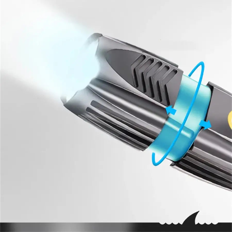 Linterna Tactica XML 12 299900Lumens