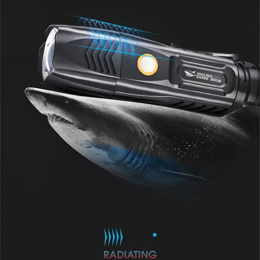 Linterna Tactica XML 12 299900Lumens