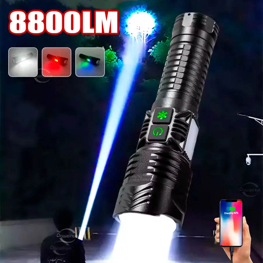 Linterna Ultra P100 Tactica