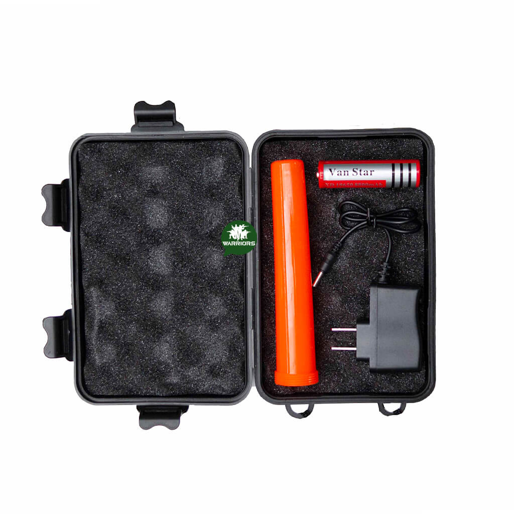 Linterna Comando XD-309 Rompe Vidrio