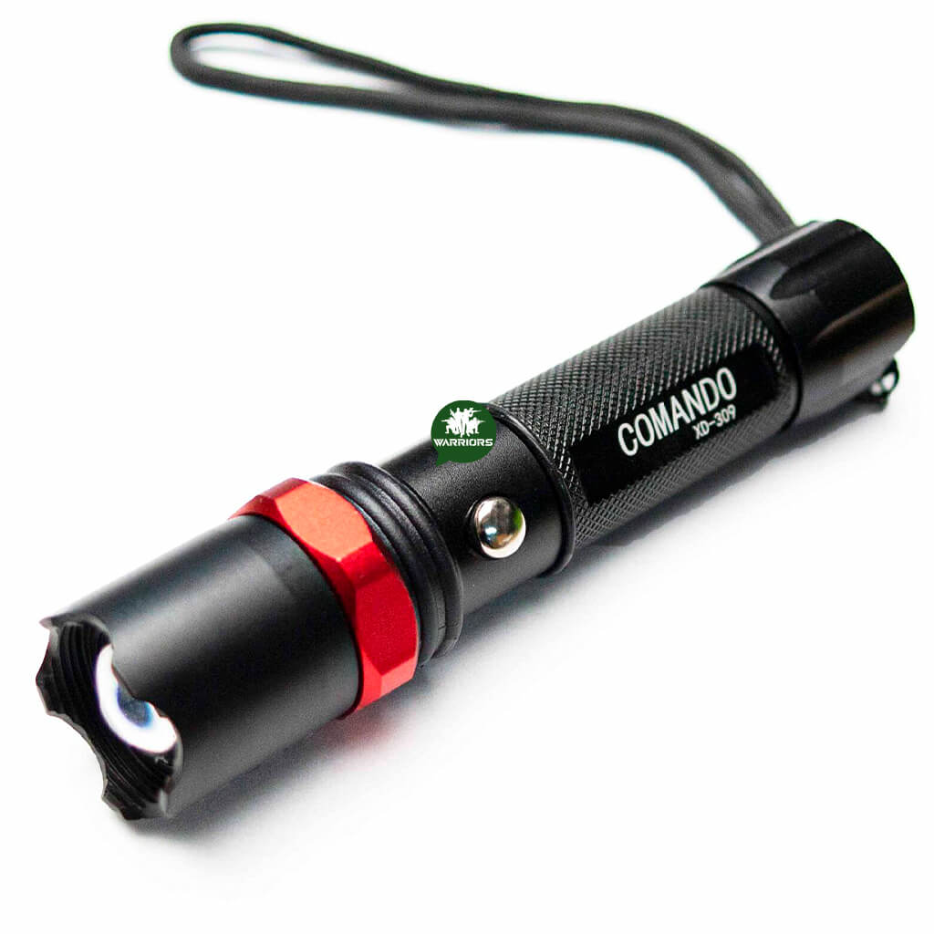 Linterna Comando XD-309 Rompe Vidrio