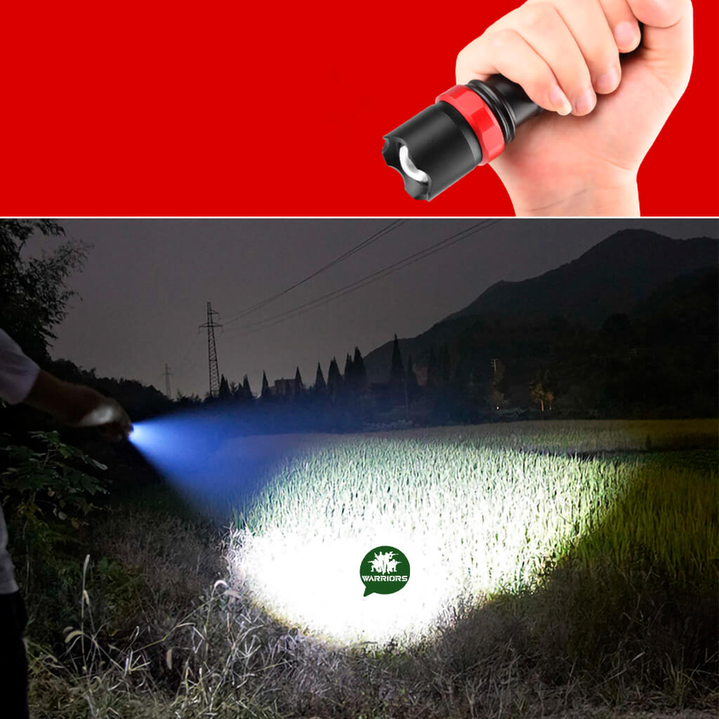 Linterna Comando XD-309 Rompe Vidrio