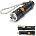 Linterna Pequeña Recargable USB