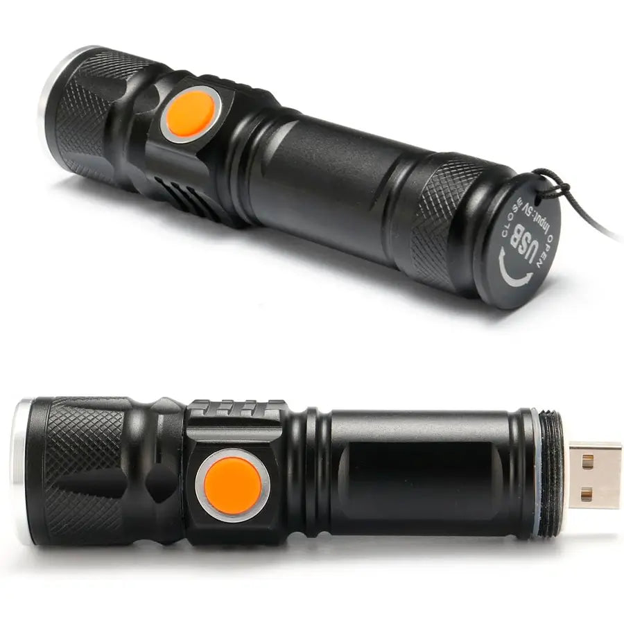 Linterna Pequeña Recargable USB