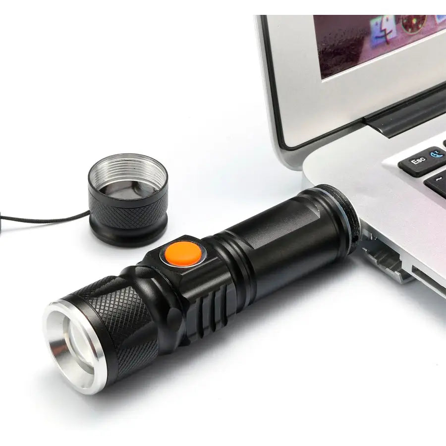 Linterna Pequeña Recargable USB – Warriors Colombia