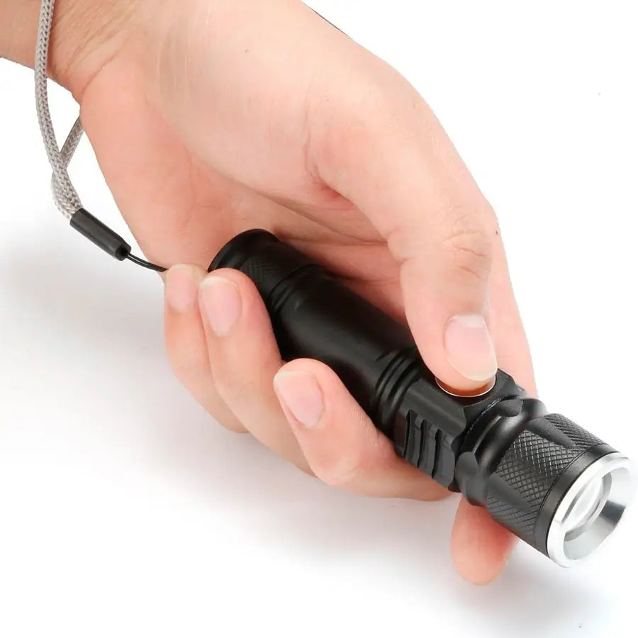 Linterna Pequeña Recargable USB – Warriors Colombia