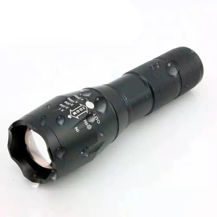 Linterna Metalica Tactica XD-828