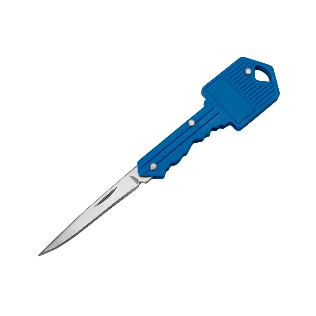 Navaja Manual Llave Azul (M7)