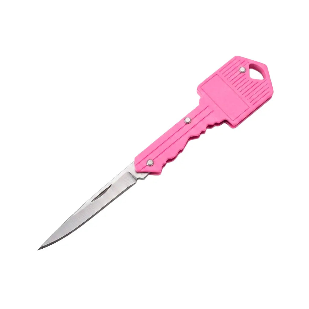 Navaja Manual Llave Rosada (M7)