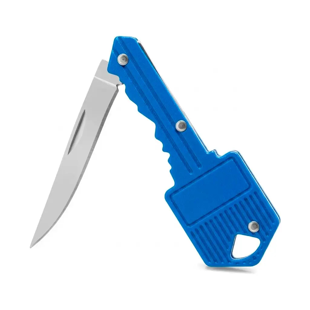 Navaja Manual Llave Azul (M7)