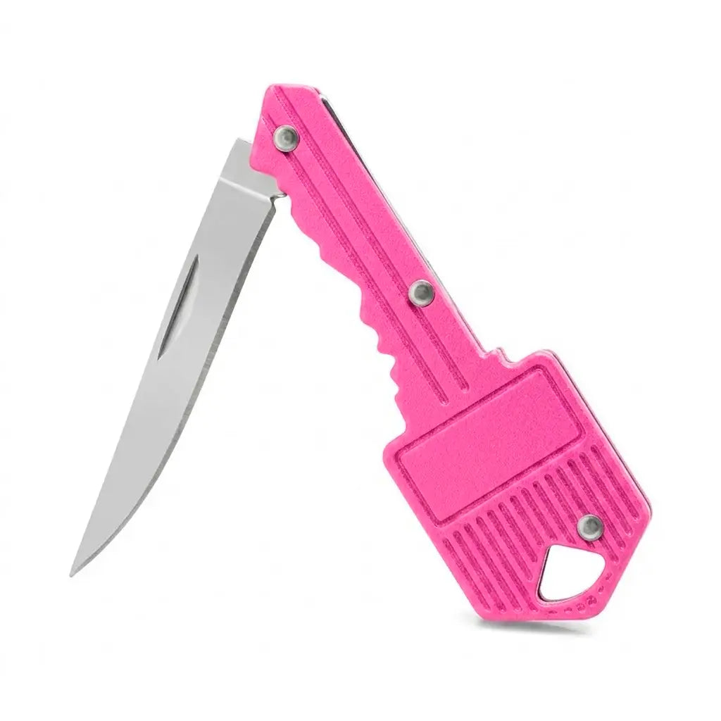 Navaja Manual Llave Rosada (M7)
