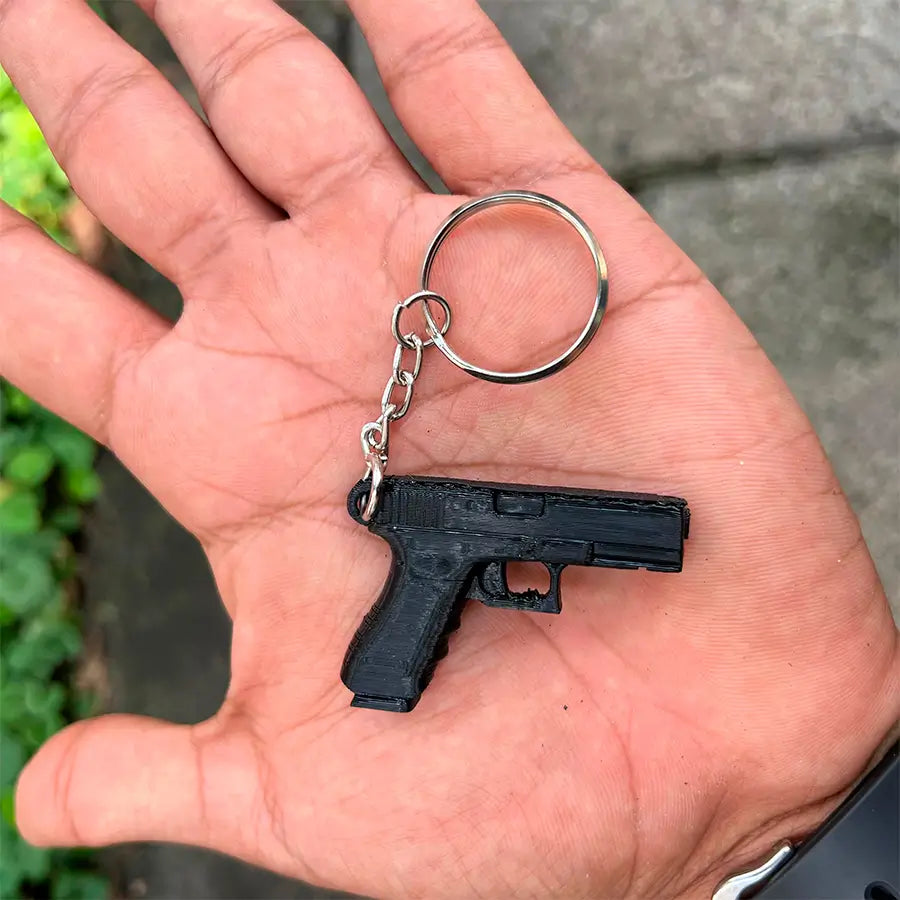 Llavero Pistola Eco