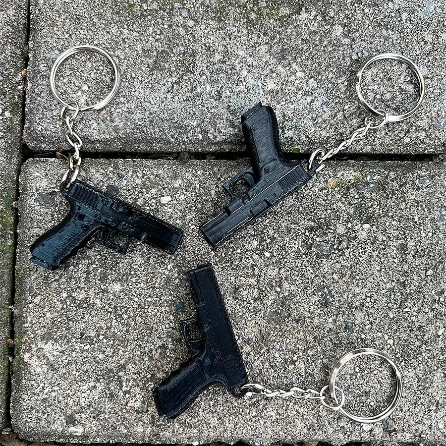 Llavero Pistola Eco