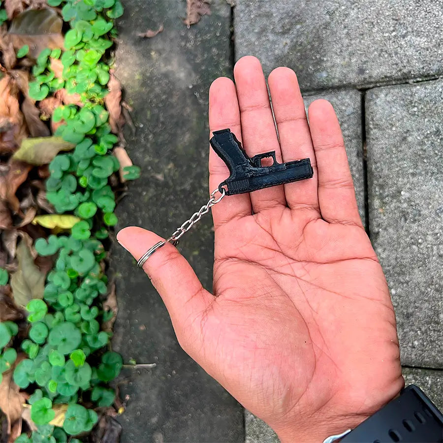 Llavero Pistola Eco