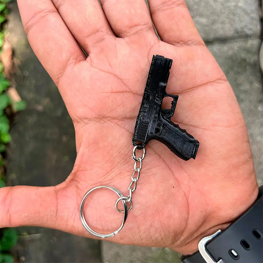 Llavero Pistola Eco