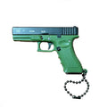 Llavero Pistola Retractil 555-4 Verde