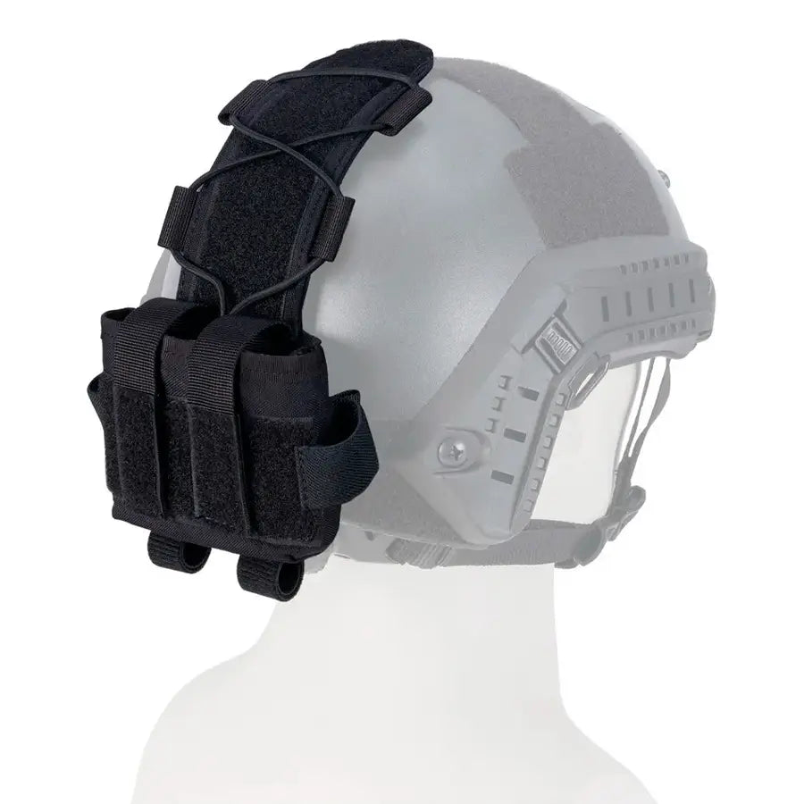 Funda MK2 Casco Negro N108-K3