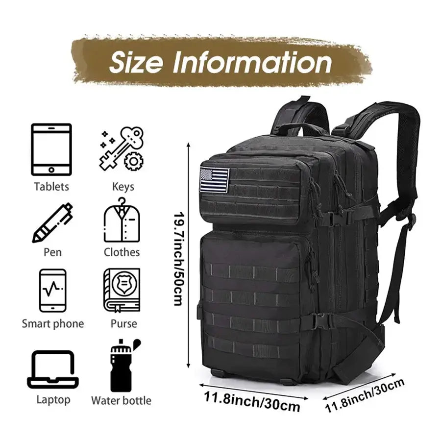 MORRAL IMPORTADO 50L EG0633 Negro