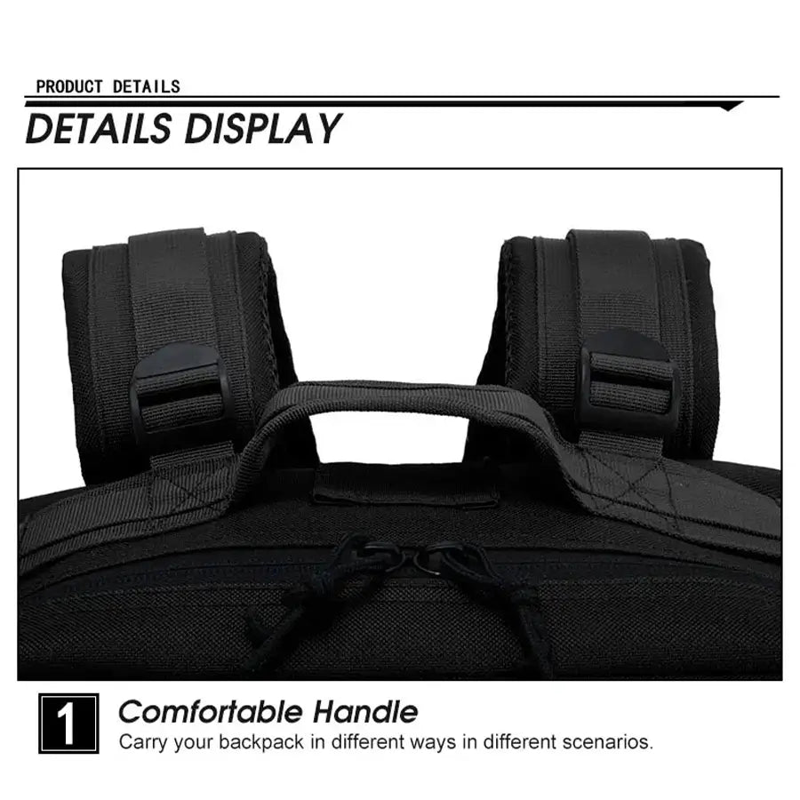 MORRAL IMPORTADO 50L EG0633 Negro