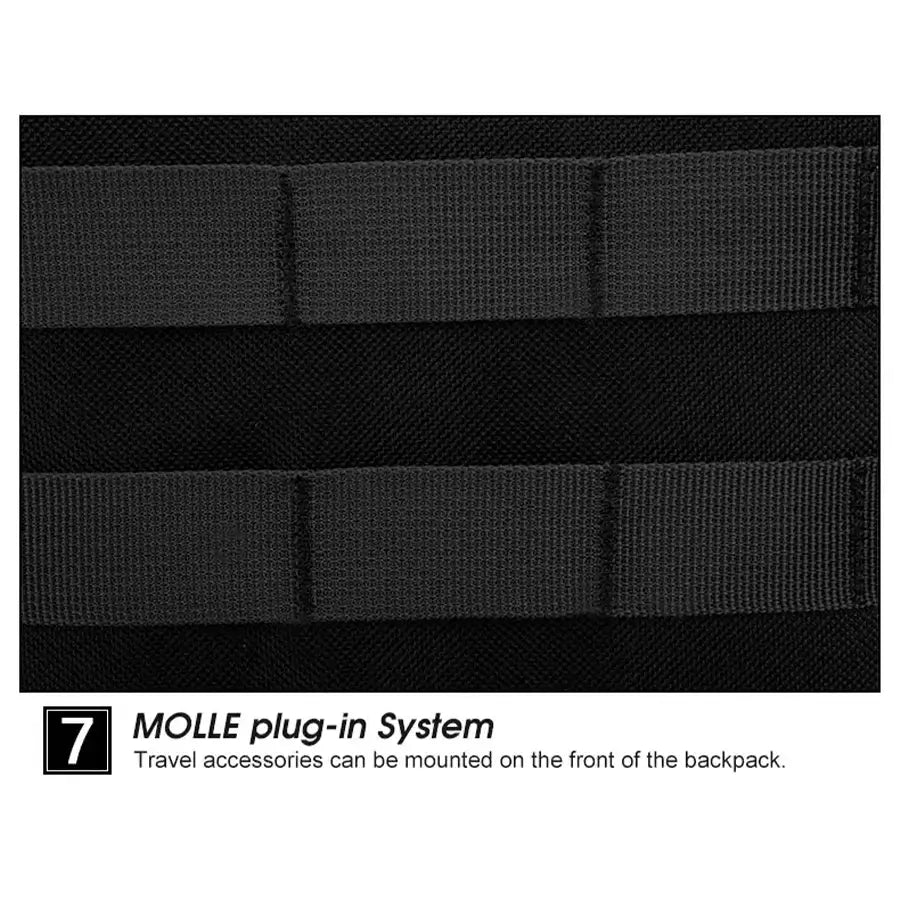 MORRAL IMPORTADO 50L EG0633 Negro