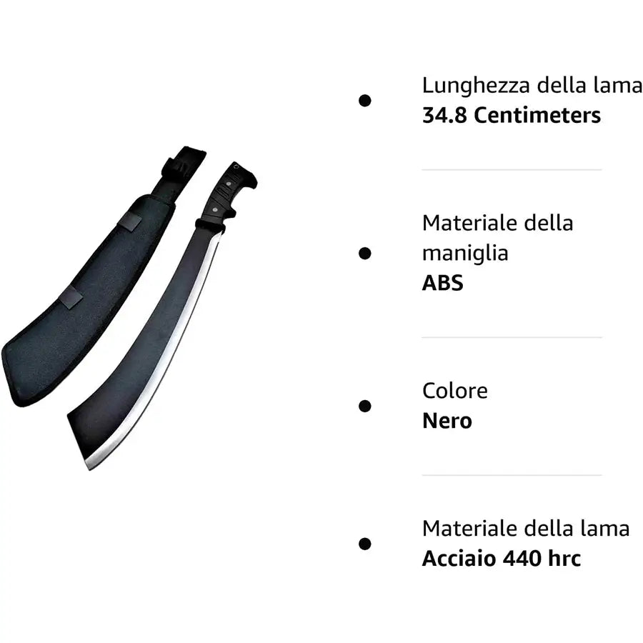 Machete Curvo EV0827