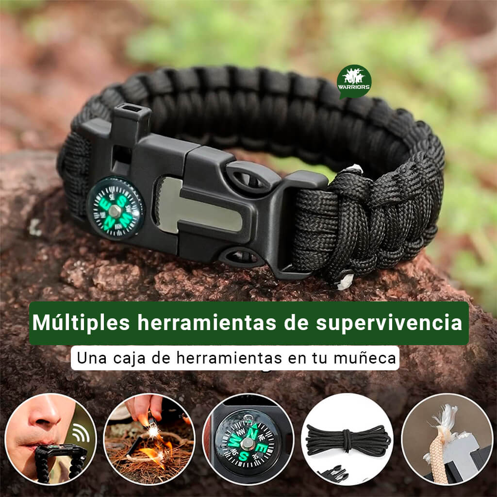 Manilla Supervivencia Brujula