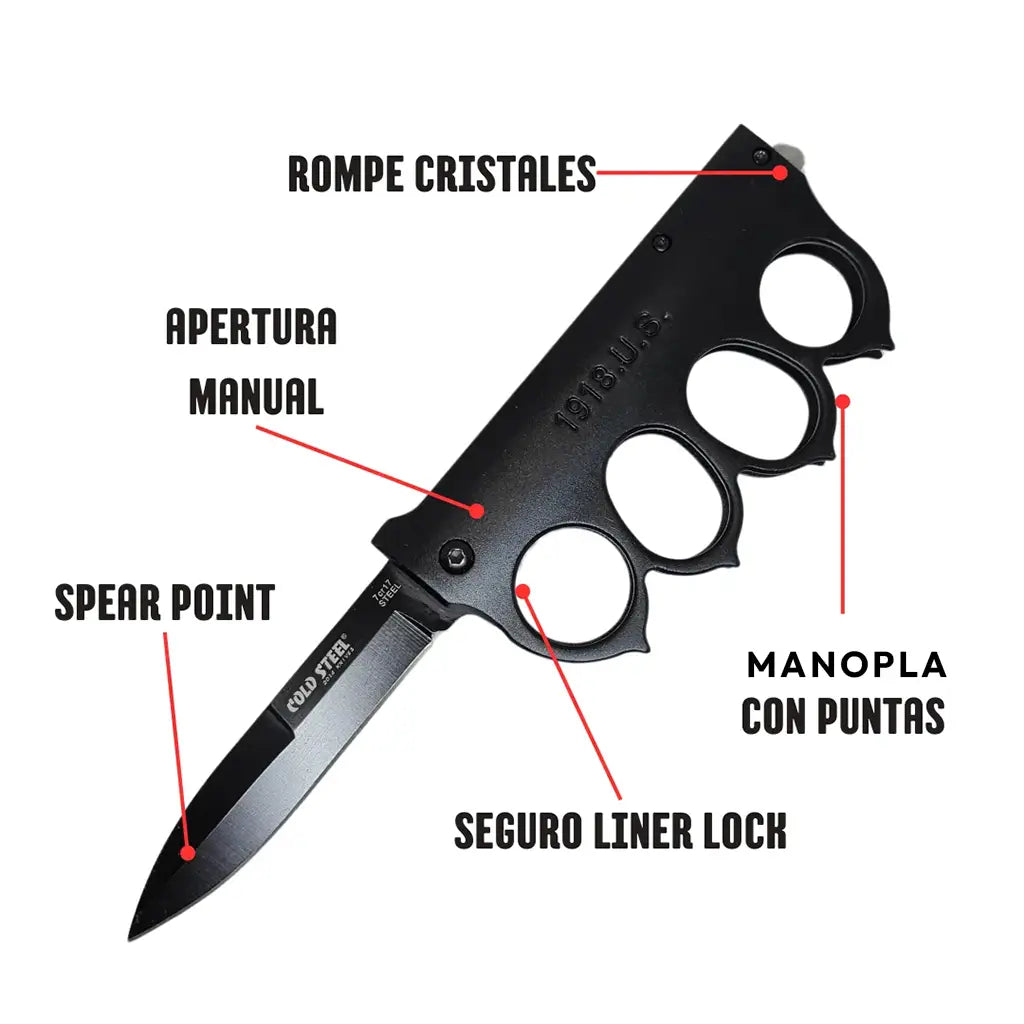 Manopla con Navaja 58043