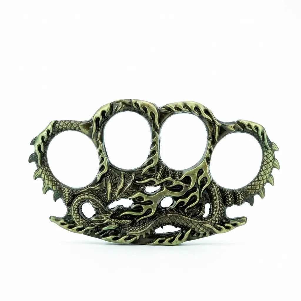 Manopla Estandar Dragon Verde (M14)