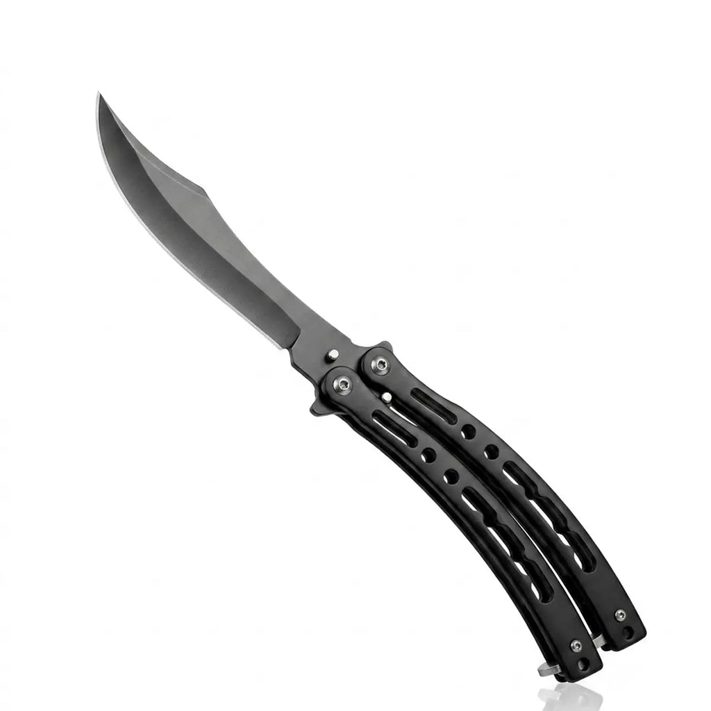 Navaja Mariposa Curvada KA027 (M19)