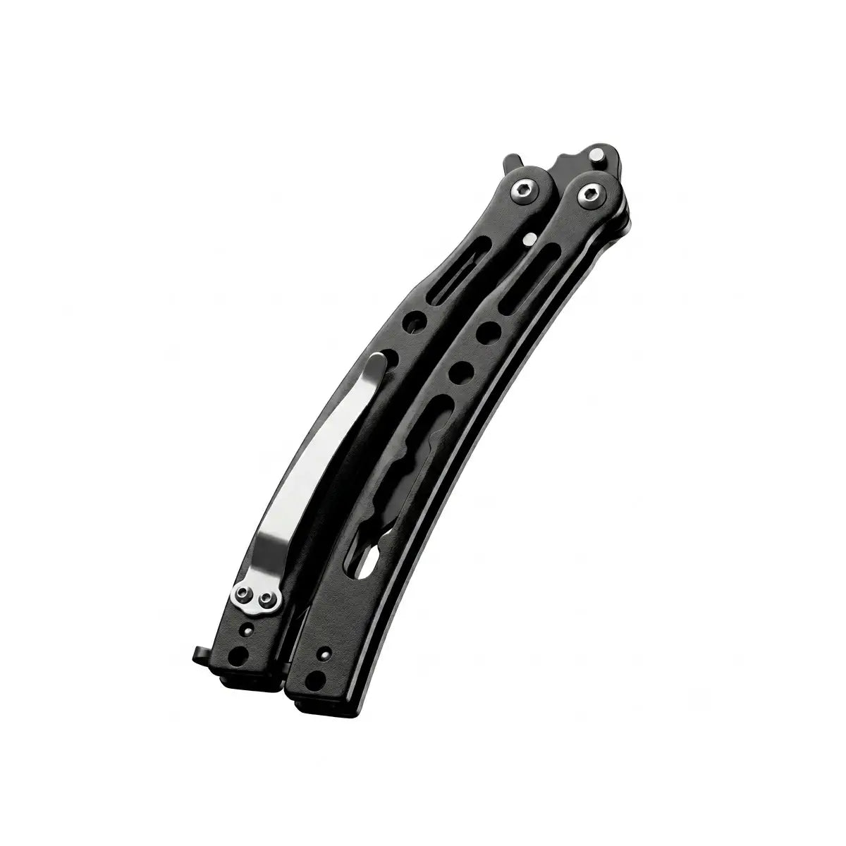 Navaja Mariposa Curvada KA027 (M19)