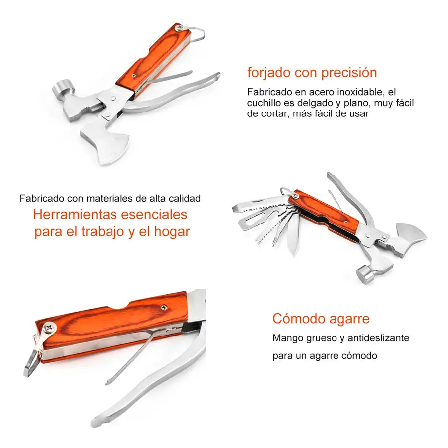 Martillo Multiherramienta HS13W