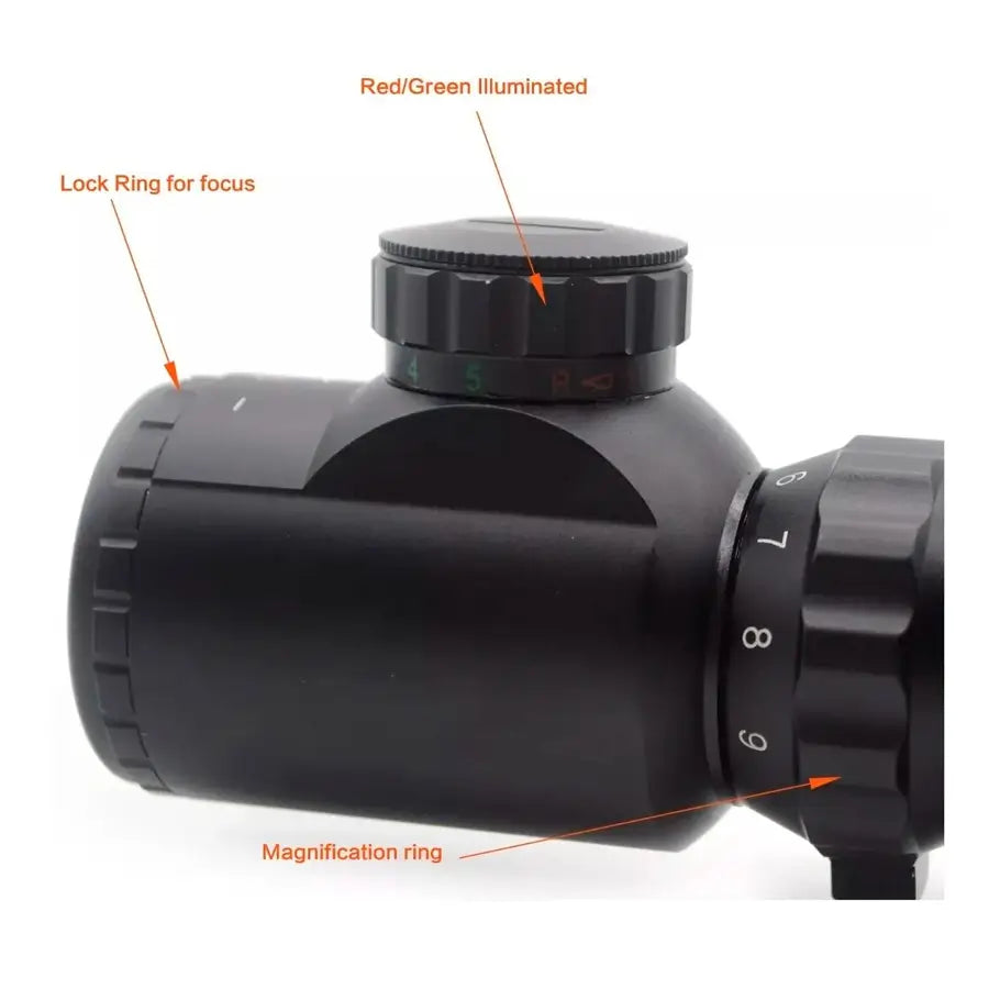 MIRA TELESCOPICA TIPO BUSHNELL 3-9X40EGC